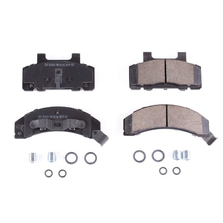 Powerstop Evolution Ceramic Pads W/, 17-215 17-215